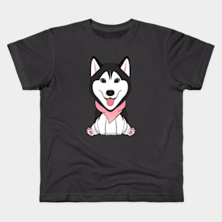 Dog Lover - Siberian Husky Kids T-Shirt